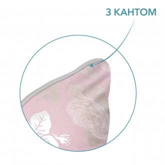 Подушка лебединий пух для сну 50х70 — виготовлена з тканини (тик) і має наповнен. . фото 5