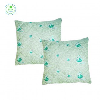 Подушка для сну з просоченням Алое Віра 50х70 - м'який і комфортний виріб для га. . фото 5