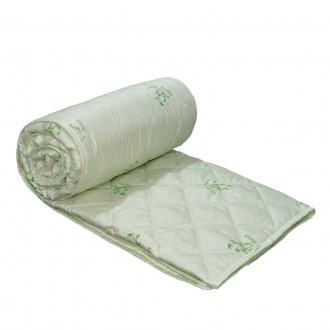 Покрывало-одеяло, лето бамбук - универсальный вариант для домашнего использовани. . фото 3