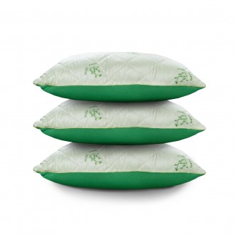 Подушка для сну Бамбукове волокно 50х70 - м'який та комфортний виріб. Для більш . . фото 4