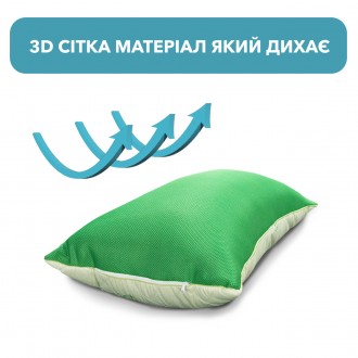 Подушка для сну Бамбукове волокно 50х70 - м'який та комфортний виріб. Для більш . . фото 3