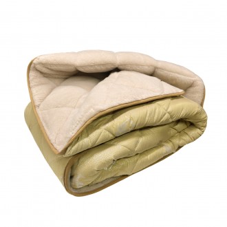 Одеяло с искусственным мехом – мягкое и комфортное изделие, изготовлен с добавле. . фото 8