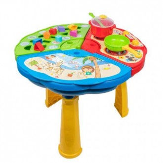 Дитячий багатофункціональний ігровий столик, який зацікавить вашої дитини ще на . . фото 2