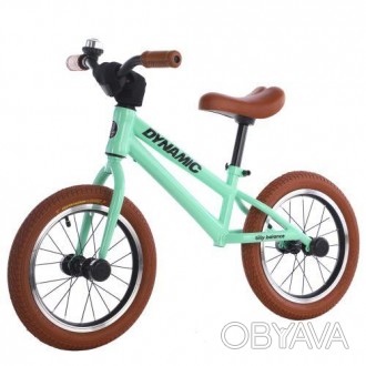 Біговел - велосипед без педалей і трансмісії. Поєднує в собі риси велосипеда і с. . фото 1