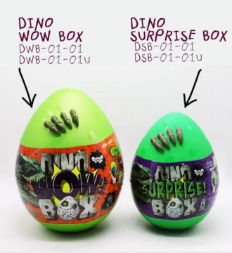 Іграшка-сюрприз "Dino WOW" буде відмінним подарунком для дитини. У скриньці-яйці. . фото 4