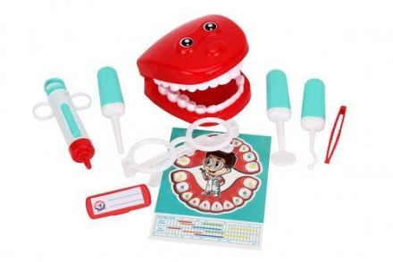 Дитячий іграшковий набір стоматолога подарує вашій дитині незабутні емоції. У ко. . фото 2