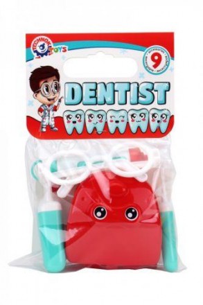 Дитячий іграшковий набір стоматолога подарує вашій дитині незабутні емоції. У ко. . фото 3