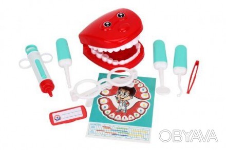 Дитячий іграшковий набір стоматолога подарує вашій дитині незабутні емоції. У ко. . фото 1