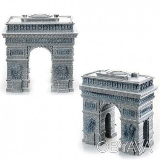 Уцінка. 3D пазл "Тріумфальна арка", 277 дет надірвана упаковка, всередині специф. . фото 1
