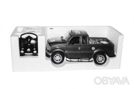 Уцінка. Машина на р/к "Ford F-350" (чорний) - Відламане дзеркало.
Бренд: GUOKAI
. . фото 1