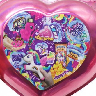 Уценка. (разошлась упаковка) Игрушка-сюрприз "Pony Love" будет отличным подарком. . фото 3