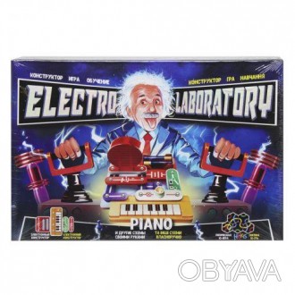 Креативна творчість "Electro Laboratory" - це гра, яка поєднає в собі знання про. . фото 1