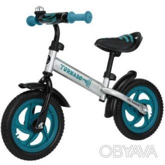 Біговел – це легкий та безпечний дитячий велосипед без педалей, призначений для . . фото 1