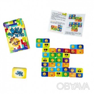 Smile tetro – это яркая и динамичная игра для детей, которая поможет им развить . . фото 1