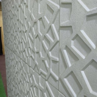 Самоклеюча декоративна настінно-стельова 3D панель павутина 700х700х5мм (115)
Мр. . фото 4