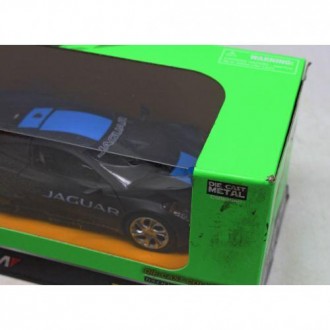 Уценка. Машина метал. 68399 (7947) (48шт/2) "АВТОПРОМ",1:32 Jaguar C-X75, 3 цвет. . фото 3