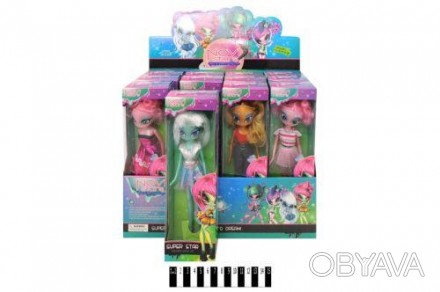 Уценка. Кукла инопланетянка "Novi Stars" (Повреждена упаковка) Необычная кукла и. . фото 1