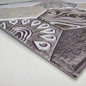 Декоративна ПВХ плитка на самоклейці квадрат 300х300х5мм, ціна за 1 шт. (СПП-603. . фото 4