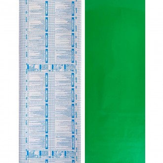 Самоклеющаяся пленка зеленая 0,45х10м 
Пленка на самоклейке идеально подходит дл. . фото 3