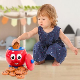 Smart-горнятко - це інтерактивна двомовна іграшка, завдяки якій дитина вивчить ч. . фото 6