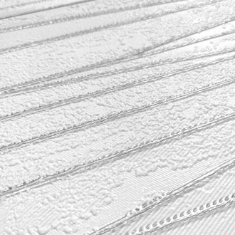 Самоклеюча 3D панель цегла срібні стрічки 700х700х5мм (441)
Декоративні 3D панел. . фото 3