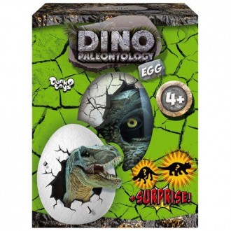 Набор для творчества "Dino Paleontology. EGG" 4в1. В комплект входят наклейки с . . фото 3