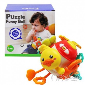 Багатофункціональне брязкальце-підвіска - ідеальна розвиваюча іграшка для малюкі. . фото 1