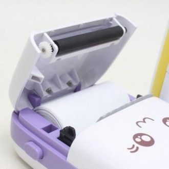 Mini Printer предоставляет удобное и портативное решение для печати текста и гра. . фото 4