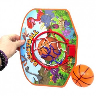 Баскетбольный набор - это прекрасный способ вовлечь детей в игру в баскетбол пря. . фото 4