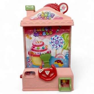 Игрушка "Игровой автомат: Candy Game". Сверху игрушки есть отверстие, в которое . . фото 2