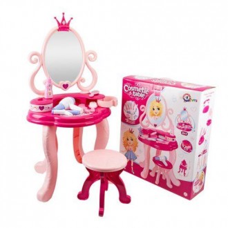 Гарне пластикове трюмо зі стільцем обовʼязково сподобається маленьким принцесам.. . фото 2