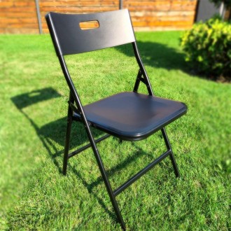 Складной стул 46*42,5*86см SW-00001611
Материал: сиденье и спинка выполнены из п. . фото 2