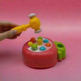 Игрушка-стучалка – захватывающая и интересная игра для малышей, способствующая р. . фото 3