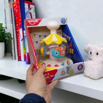 Велика дитяча дзиґа являє собою інтерактивну іграшку, яка забезпечує дітей весел. . фото 3