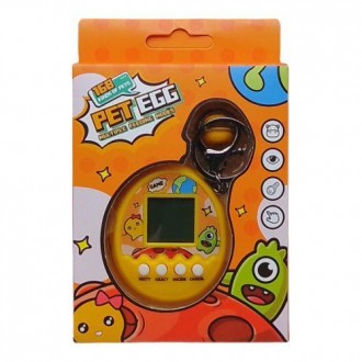 Классическая электронная игрушка "Tamagotchi", с которой ребенок сможет вырастит. . фото 2