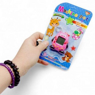 Классическая электронная игрушка "Tamagotchi", с которой ребенок сможет вырастит. . фото 3