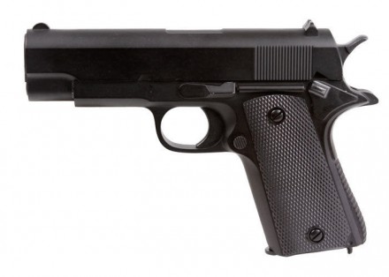 Пістолет ZM22 метал. Його корпус зроблений із металу, а дизайн максимально набли. . фото 3