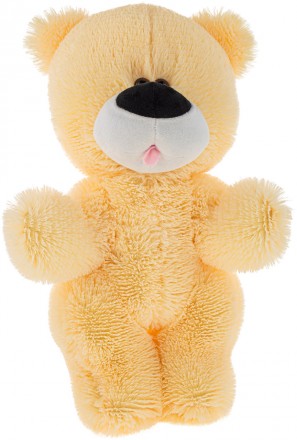 М'яка іграшка Ведмедик , колір персик, висота 40 см, не рекомендовано дітям до 3. . фото 3