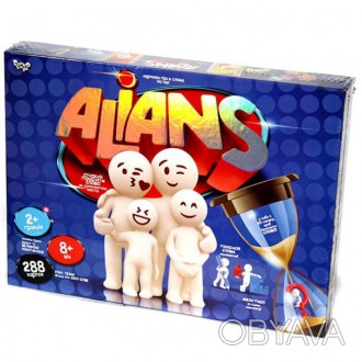 Настільна розважальна гра ALN-01 "Alians" - сімейна розвага, яке допоможе провес. . фото 1