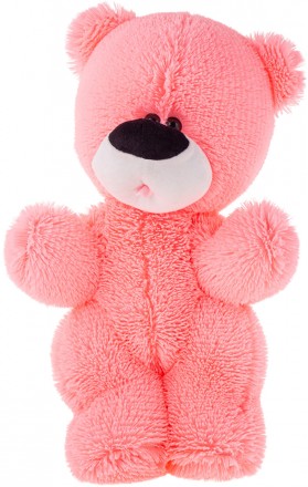 М'яка іграшка Ведмедик , колір рожевий , висота 65 см, не рекомендовано дітям до. . фото 2