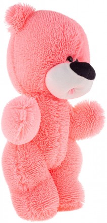 М'яка іграшка Ведмедик , колір рожевий , висота 65 см, не рекомендовано дітям до. . фото 3