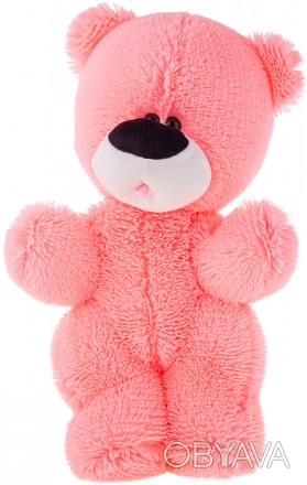 М'яка іграшка Ведмедик , колір рожевий , висота 65 см, не рекомендовано дітям до. . фото 1