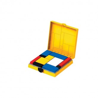 Блоки Мондріана — Логічна гра Mondrian Blocks 8 x 8. Багатозадачна гра-головолом. . фото 3