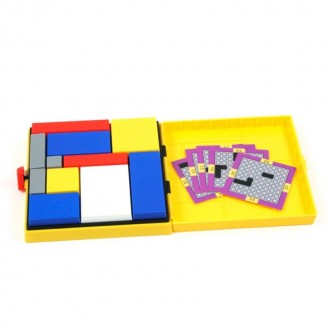 Блоки Мондріана — Логічна гра Mondrian Blocks 8 x 8. Багатозадачна гра-головолом. . фото 4