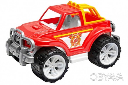 Цікава, неймовірно стильна автівка джип 3541TXK "Пожежна" - це іграшка, яка не з. . фото 1