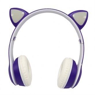 Детские наушники с кошачьими ушками VIV-23M(Violet). Винница. фото 1 Детские наушники с кошачьими ушками VIV-23M(Violet). Винница. фото 1
