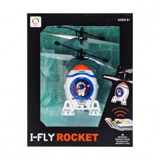 Летающая игрушка Ракета— это очень увлекательная и инновационная игрушка для все. . фото 3