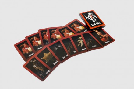 Детективна настільна гра Мафія карти 0010FGS з захоплюючим сюжетом призначена дл. . фото 5