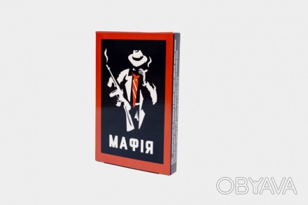 Детективна настільна гра Мафія карти 0010FGS з захоплюючим сюжетом призначена дл. . фото 1