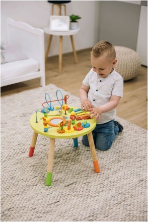 Інтерактивний стіл Free2Play Playzone - ідеальна іграшка для вашої дитини.
Стіл . . фото 4